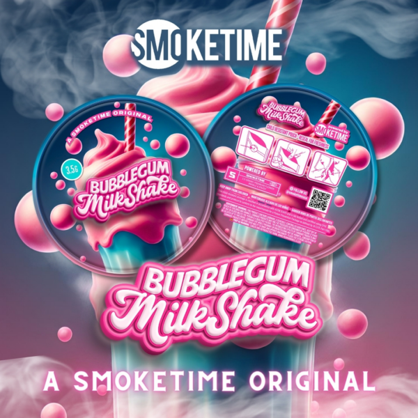 BUBBLE GUM MILKSHAKE  THC A CANDY SHOP SMALL BUDS