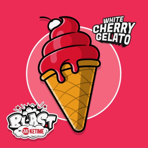 White Cherry Gelato Liquid Diamond 2G Vape Carts