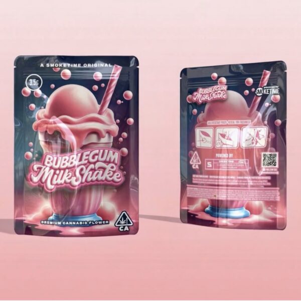 Bubble Gum Milkshake (Infused)