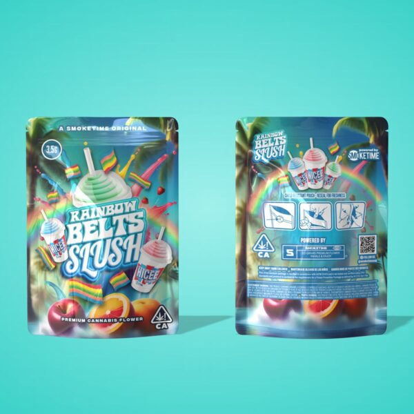 Rainbow Belts Slush (Infused)