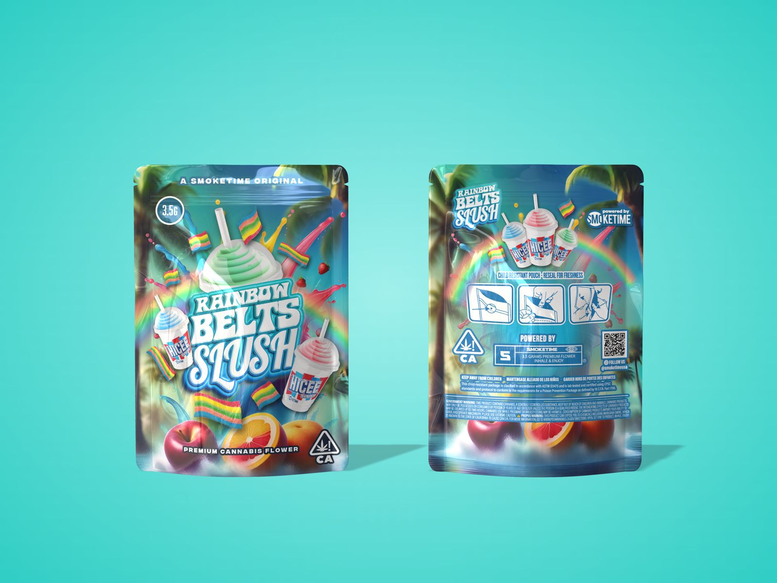 Rainbow Belts Slush (Infused)