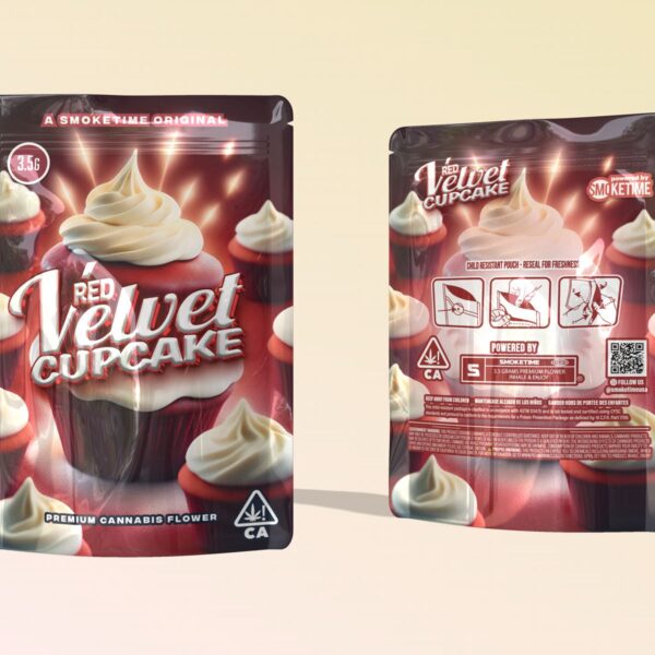 Red Velvet Cupcake (Infused)