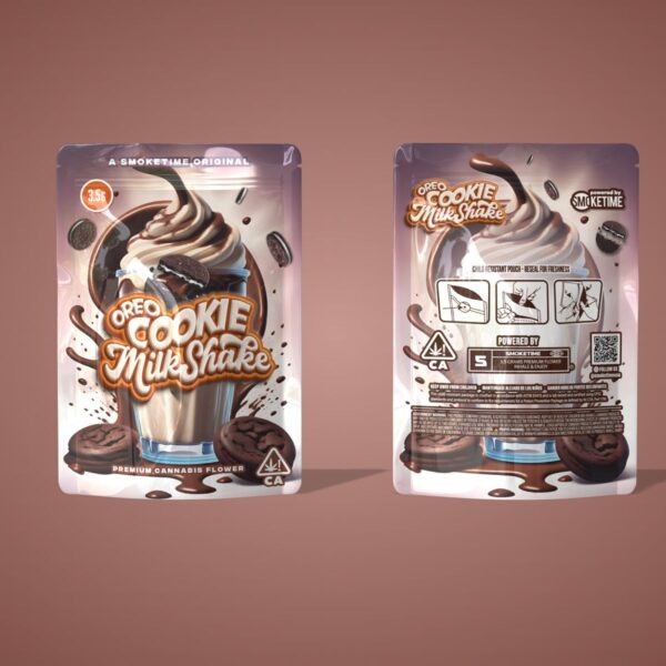 Oreo Cookie Milkshake (Infused)